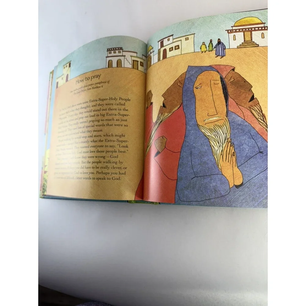 NEW Jesus Storybook Bible Ser The Jesus Storybook Bible by Sally Lloyd-Jones - Picture 4 of 4